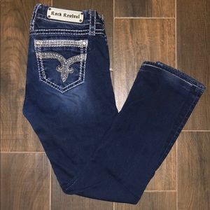 Rock revival jeans